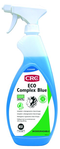 L’ECO complex blue FPS de CRC industries nettoie toutes les surfaces